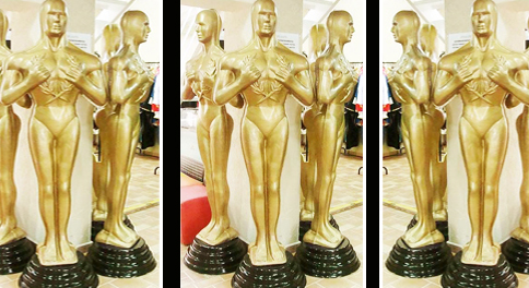 Estatuas do Oscar